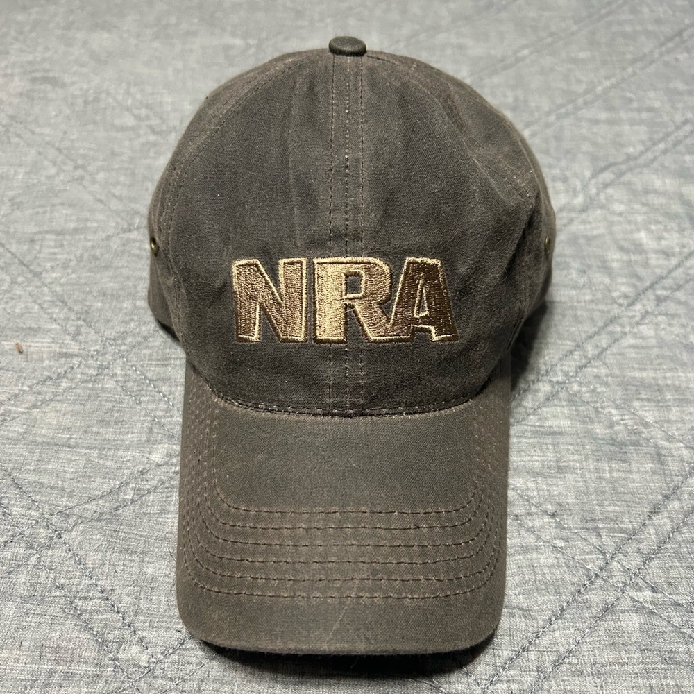 NRA waterproof ball cap. NEW
